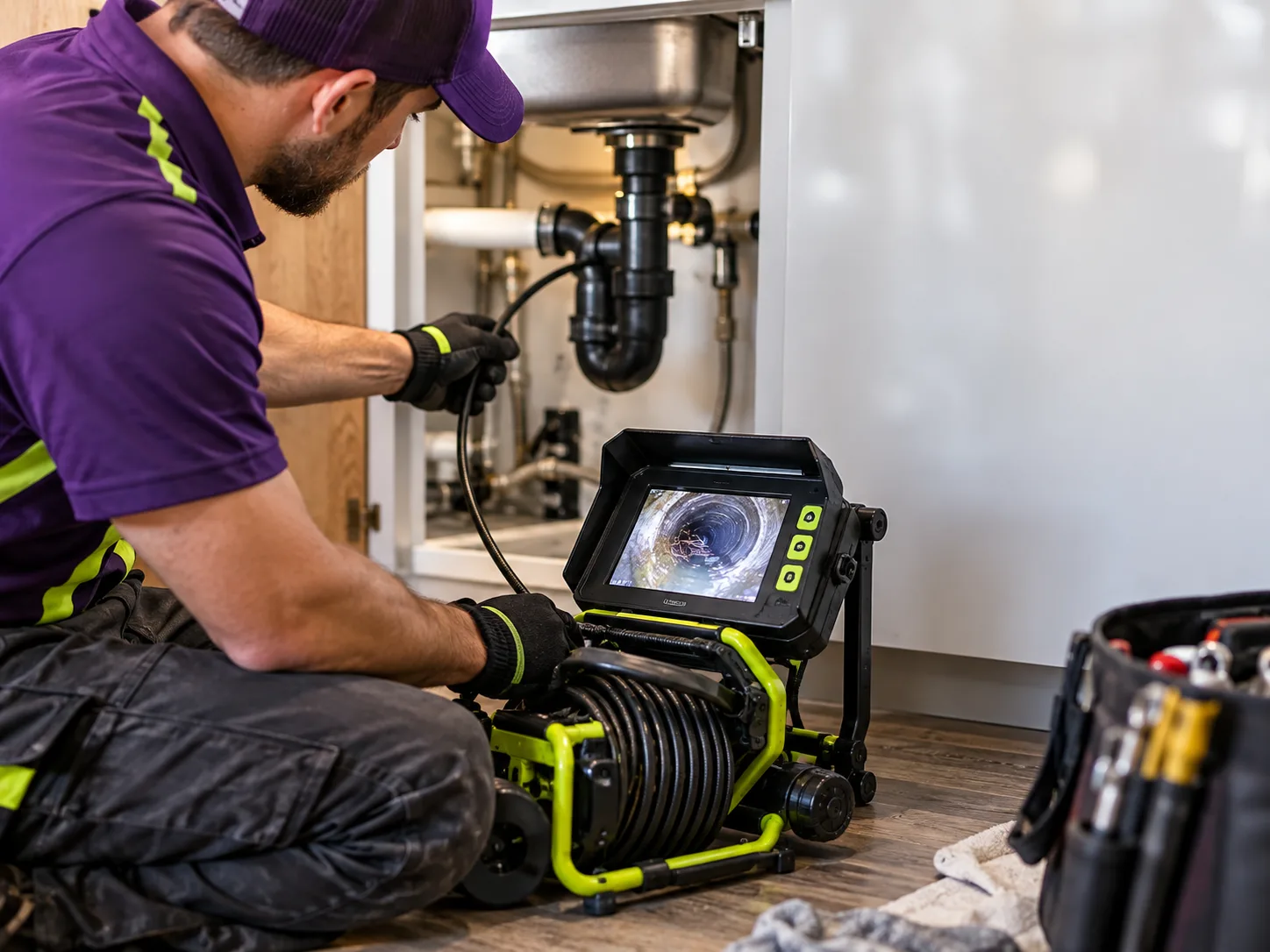 Drain Cleaning company in North Star, MI